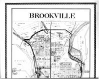 Brookville - Above, Franklin County 1882 Microfilm